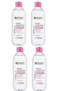 Garnier Micellar Kusursuz Makyaj Temizleme Suyu 4 Lü Set 400 Ml