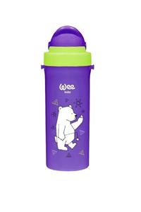 Wee Baby Pipetli Bardak (Mor) 300ml 6 Ay+