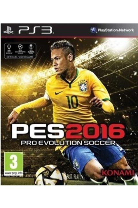 KONAMI Ps3 Pes 16 Pes 2016 - Oyun - Sıfır Jelatin