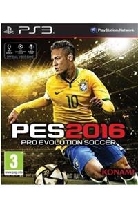 KONAMI Ps3 Pes 16 Pes 2016 - Oyun - Sıfır Jelatin