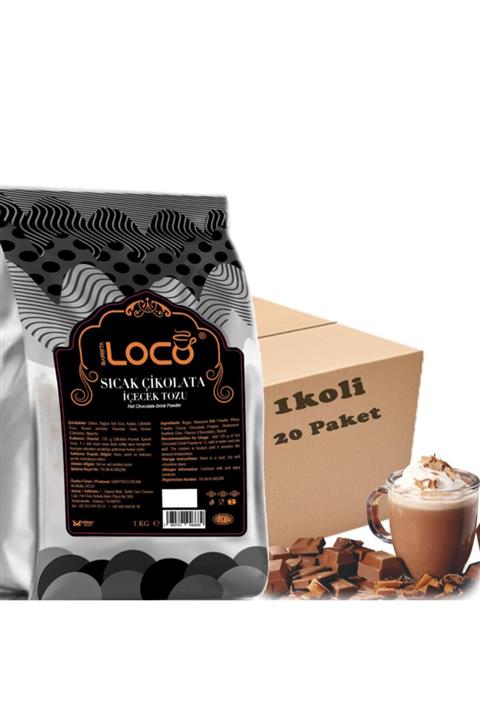 BARISTA LOCO Baristaloco Sıcak Çikolata 1 Kg.