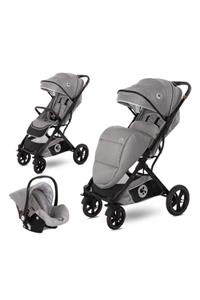 LORELLİ Travel Sistem Bebek Arabası - Opaline Grey