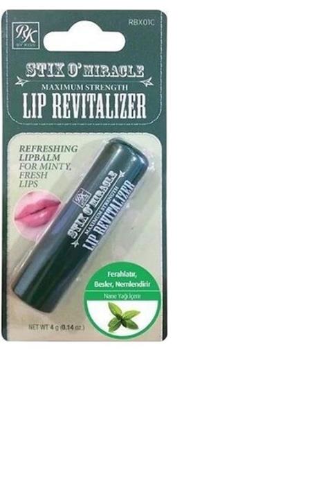 Ruby Kisses Stıx O Mıracle Lıp Revıtalızer Green