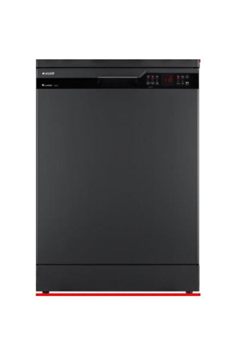 Arçelik 4 Programlı Antrasit Siyah Bulaşık Makinesi 6144 A