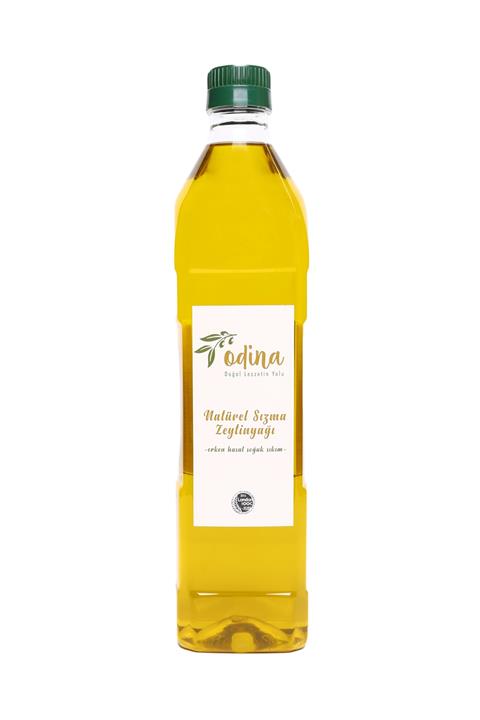 ODİNA Zeytinyağı Erken Hasat Soğuk Sıkım 1lt