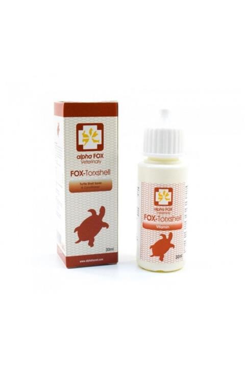 Alpha Fox Torxshell Kaplumbağa Kabuk Sertleştirici 30 Ml