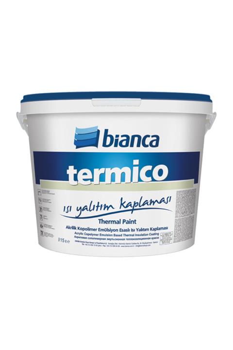 Bianca Termico Isı Yalıtım Boyası 7,5 lt