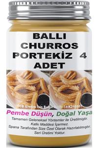 SPANA Ballı Churros Tatlısı Portekiz 4 Adet  330gr