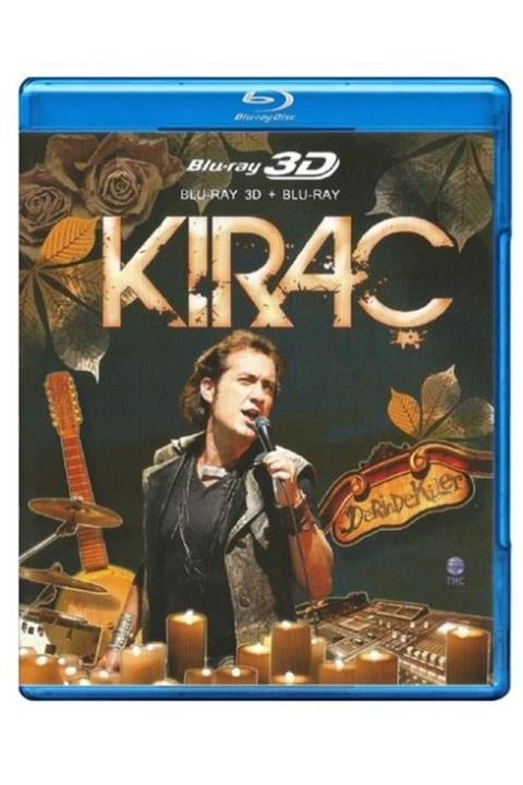TMC Müzik Kıraç (3d+2d Blu-ray Dics) Tek Disk