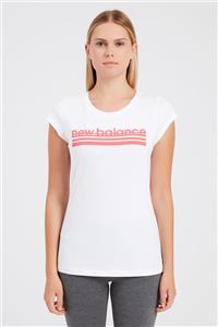 New Balance Kadın T-Shirt - NB VOM TEE - V-WTT918-WT