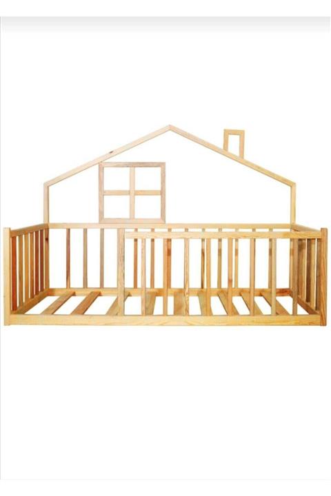 Montessori Ahşap Yatak