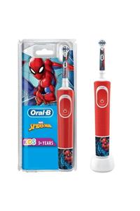 OralB Şarjlı Vitality D100 Cocuk Spiderman