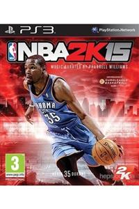 2K Ps3 Nba 15 - Orjinal Oyun - Sıfır Jelatin