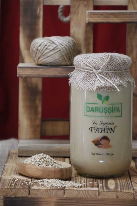 DARÜŞŞİFA Hakiki Taş Değirmen Tahini 1 Kg