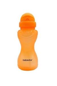 Bebedor Neon Turuncu Sportif Pipetli Bardak 8504