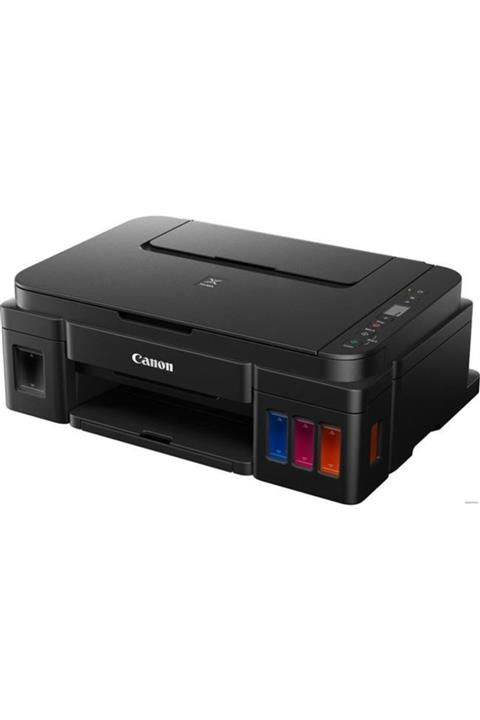 Canon G2415 Yaz/tar/fot Tanklı+gı-490bk Kartuş
