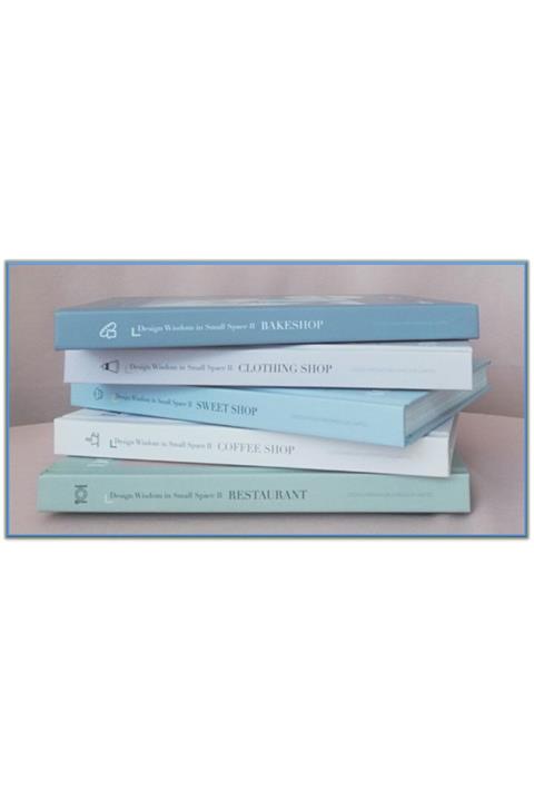 Design Media Publishing Limited Küçük Ticari Alanlar Tasarımı Seti (5 Kitap)