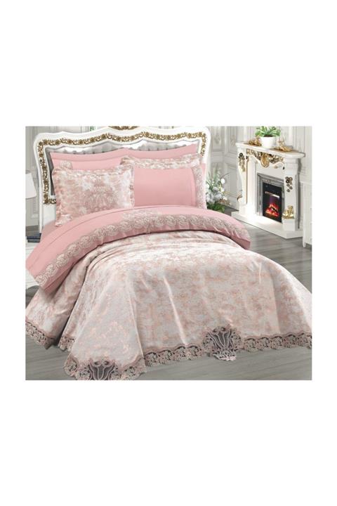 GOLDROOM Orkide Pudra Pike Takımı 6 Parça