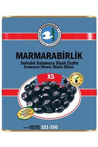 MarmaraBirlik Extra 321 350 Kb Xs Yağlı Salamura 10 Kg Zeytin