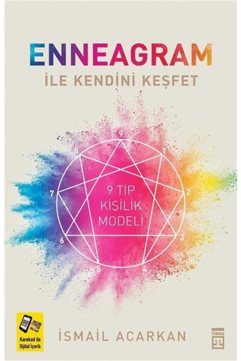 Timaş Yayınları Enneagram Ile Kendini Keşfet - Ismail Acarkan -