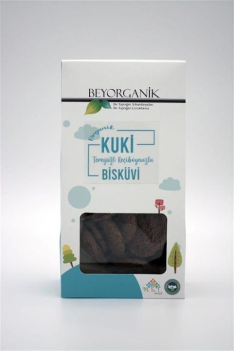 Beferment Beyorganik Organik Kuki Tereyağlı Keçiboynuzlu Bisküvi 100g