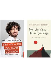 Destek Yayınları Sen Yola Çık Yol Sana Görünür + Ne Için Varsan Onun Için Yaşa - Bir Arayışın Romanı 2 Kitap Set