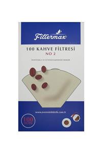 Filtermax 2 Numara Filtre Kahve Makinesi Kâğıdı -100 Adet