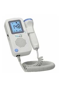 ENDOSTALL Fetal Doppler + Bebek Kalp Ritim Göstergesi - El Tipi Dopler Cihazı - Led Ekran - Fd-620b