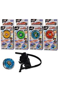 BEYBLADE Işıklı Kutuda Topaç Seti Farklı Renklerde Beybleyd Oyun Seti 4 Adet