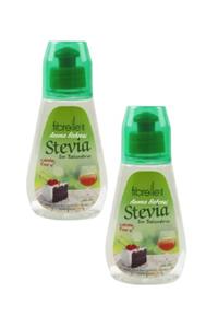 Fibrelle Stevia Sıvı Tatlandırıcı Sıfır Kalori 200 ml X 2 Adet