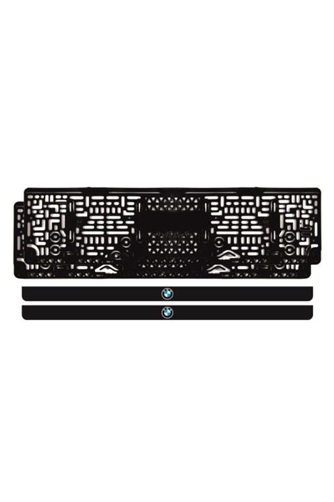 Ömr Dizayn Hediye Lazer Kesim -bmw- Takmatik Plakalık Model 1