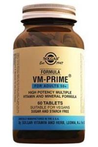 Solgar Vm Prime 50+ 60 Tablet