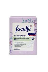 Facelle Normal Aloe Verra 50 Adet Günlük Ped