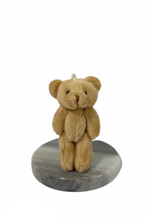 SUS GİFT 12 Cm Sevimli Peluş Ayıcık Anahtarlık 1 Adet