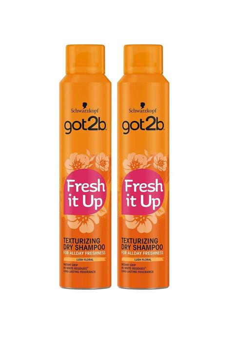 Got2B Fresh It Up Texture Kuru Şampuan 200 Ml *2 Adet