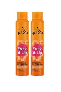 Got2B Fresh It Up Texture Kuru Şampuan 200 Ml *2 Adet