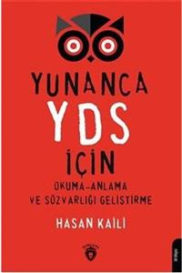 Dorlion Yayınevi Yunanca Yds Için Okuma-anlama Ve Sözvarlığı Geliştirme - Hasan Kaili 9786254073854