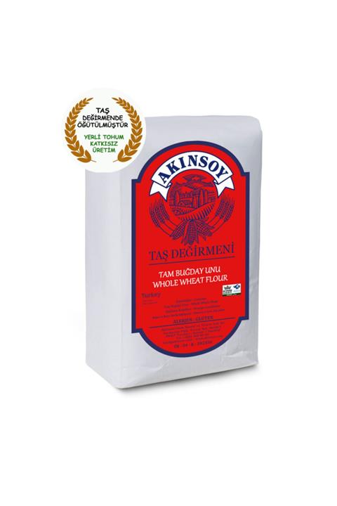 AKINSOY Tam Buğday Unu 10kg