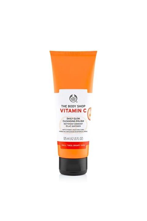 THE BODY SHOP Vitamin C Peeling Etkili Yüz Yıkama Jeli 125ml