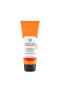 THE BODY SHOP Vitamin C Peeling Etkili Yüz Yıkama Jeli 125ml