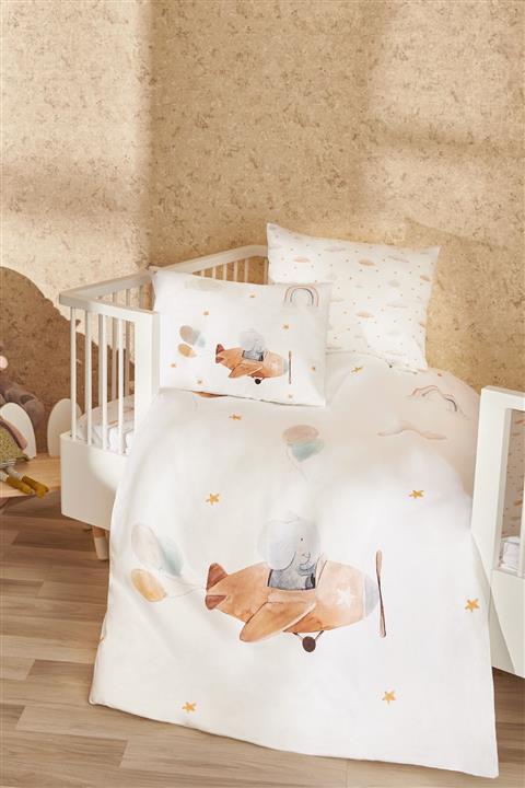 Casadora Baby Happy Tony Pamuk Saten Nevresim Takımı