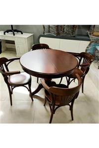 ALTAN HOME Yuvarlak Masa Thonet Tandalye