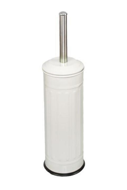 Dibanyo Vintage Tuvalet Fırçası Beyaz