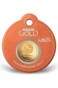 Nadir Gold 1 Adet 0.25gr 22 Ayar Altın