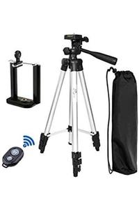 Hobimtek Hopimtek Cep Telefonu Tripod Bluetooth,kumandalı 102 Cm