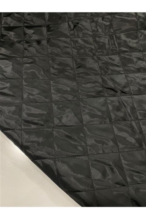 İzmitkumaş Siyah Kapitone Kumaş (eni 1,50 Mt )