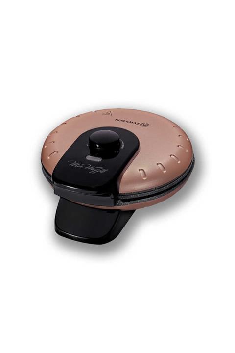 KORKMAZ Mia Waffle Rose Gold