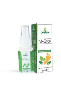 Destek M-stop Ayak Bakım Spreyi 50 ml