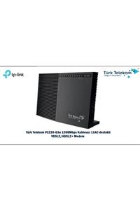 Türk Telekom Modemi Fiber Güçlü Modem Tp Link 11ac Vc220 2,4ghz/5ghz Kablosuz Vdsl2/adsl/2 Modem (refurbished)