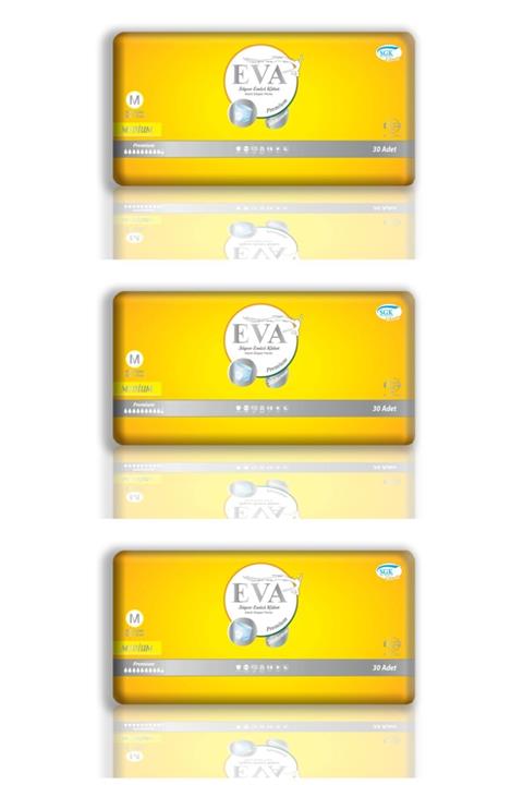 EVA Premium Emici Külot Medium 90 Adet Hasta Bezi